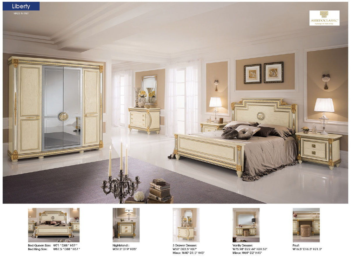 Liberty - Bed