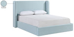 Kendall - Linen Textured Fabric Upholstered Bed