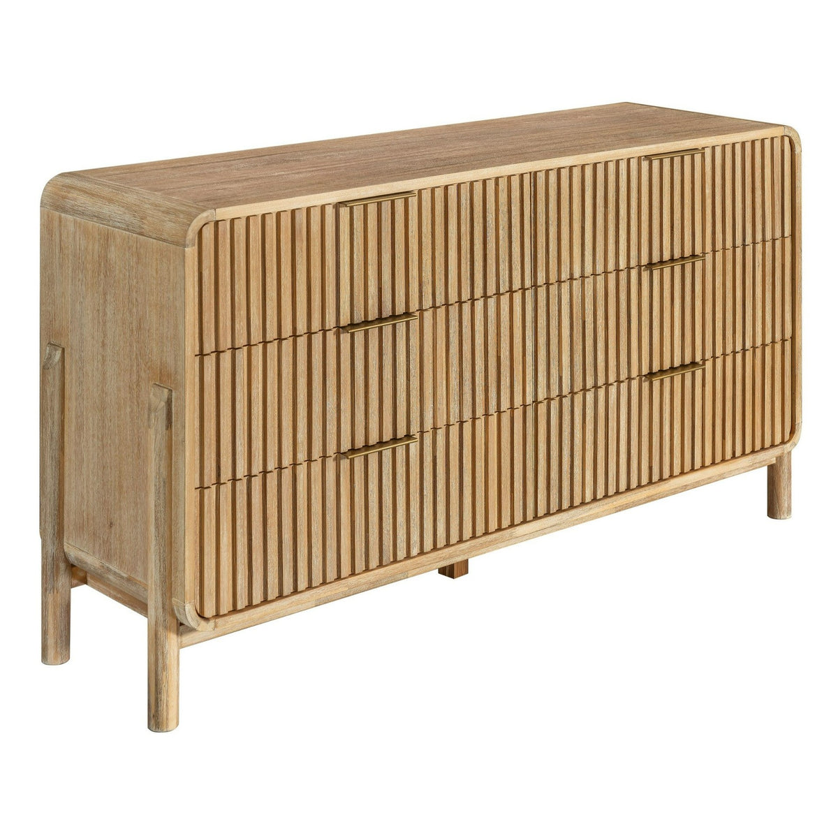 Mikala - Modern Natural Oak Bedroom Set by VIG Furniture - View 16