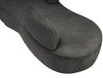 Argyle - Chenille Fabric Chaise / Loveseat