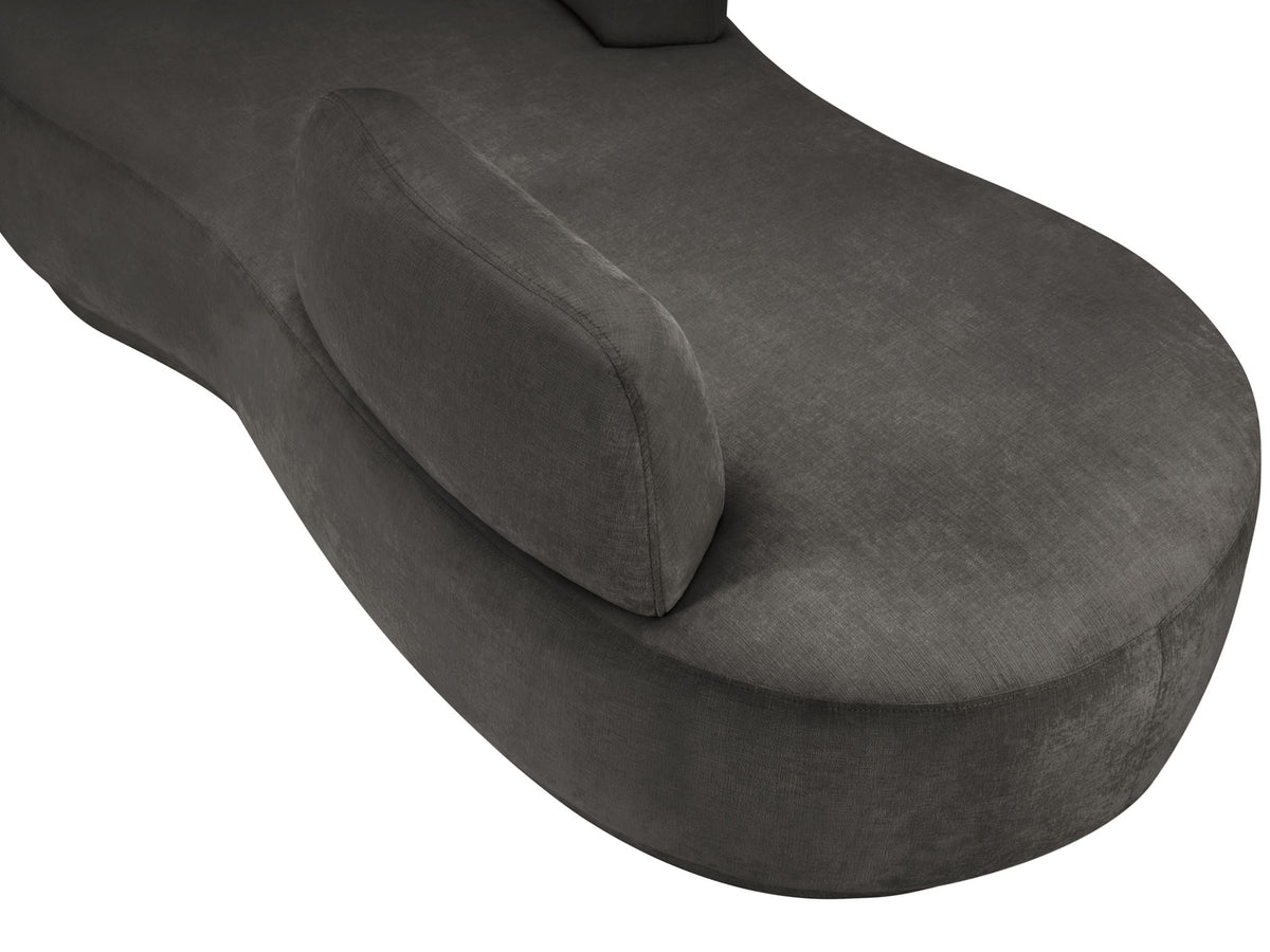 Argyle - Chenille Fabric Chaise / Loveseat