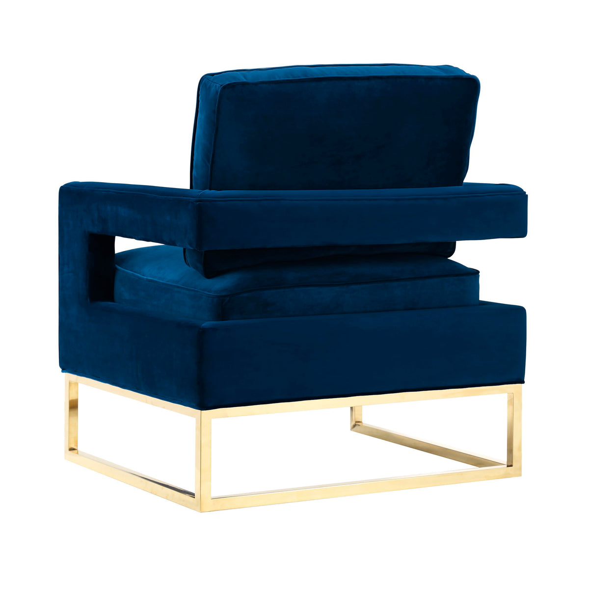 Avery - Velvet Chair - Navy