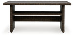 Brook Ranch - Rect Multi-use Table - Brown