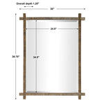 Abanu - Vanity Mirror - Gold