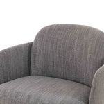 Solange - Swivel Chair - Gray