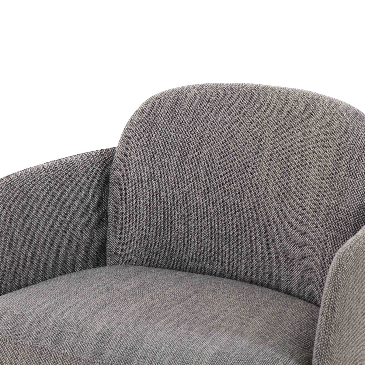 Solange - Swivel Chair - Gray