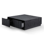Kenda - Modern Black Oak Square Coffee Table With Storage by VIG Furniture - View 4
