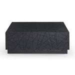 Kenda - Modern Black Oak Square Coffee Table With Storage by VIG Furniture - View 1