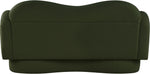 Bloom - Teddy Fabric Loveseat