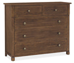 Driftwood - Five-Drawer Chest
