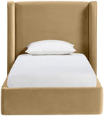 Kendall - Velvet Upholstered Bed