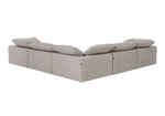 Corinth - Modern Grey Fabric Sectional Sofa with 3 Power Recliners by VIG Furniture - View 7