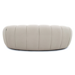 Yolonda - Modern Curved Beige Fabric Loveseat by VIG Furniture - View 6