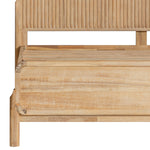 Mikala - Modern Natural Oak Bed by VIG Furniture - View 6