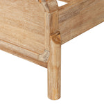 Mikala - Modern Natural Oak Bed by VIG Furniture - View 5