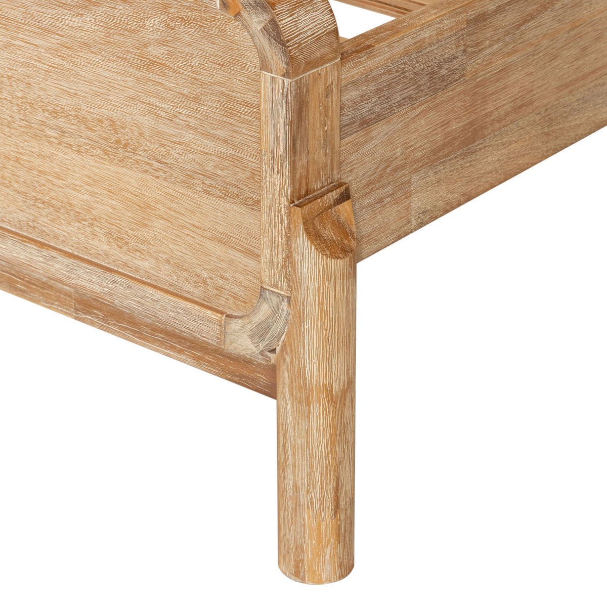 Mikala - Modern Natural Oak Bed by VIG Furniture - View 5