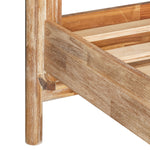 Mikala - Modern Natural Oak Bed by VIG Furniture - View 3