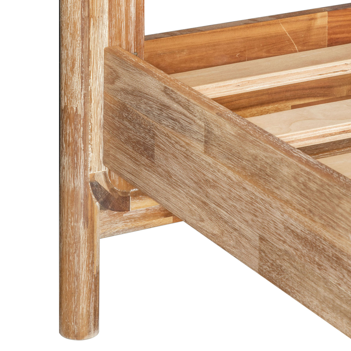 Mikala - Modern Natural Oak Bed by VIG Furniture - View 3