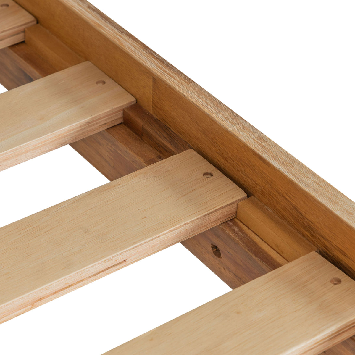 Mikala - Modern Natural Oak Bed by VIG Furniture - View 4