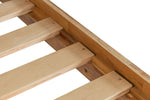 Queen Mikala - Modern Natural Oak Bedroom Set