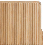 Mikala - Modern Natural Oak Bed by VIG Furniture - View 9