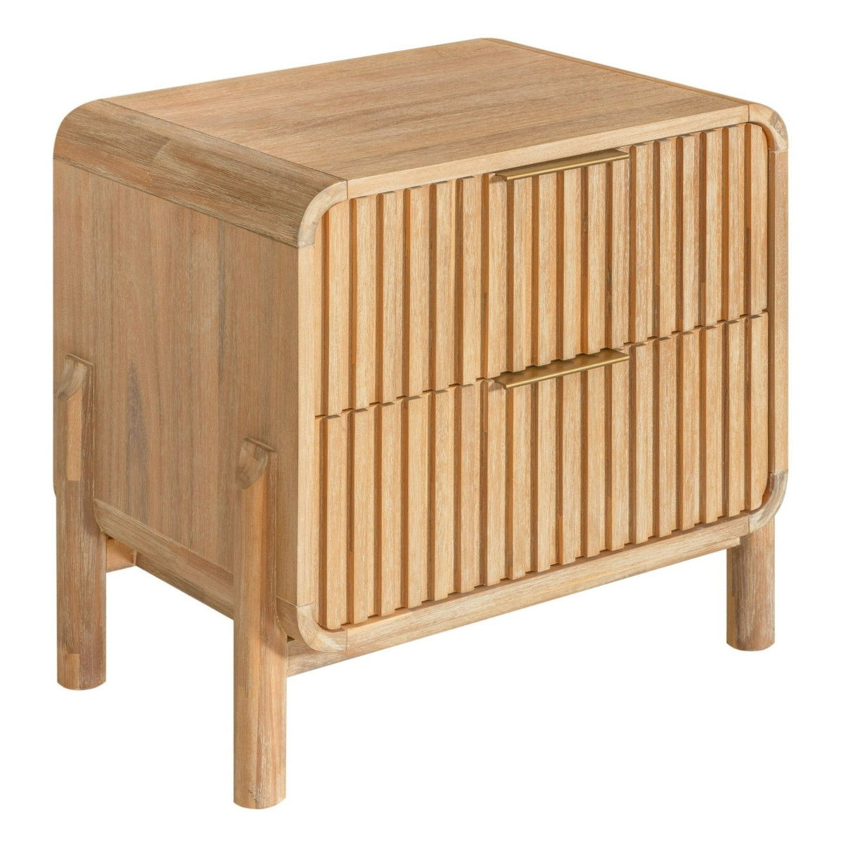 Mikala - Modern Natural Oak Bedroom Set by VIG Furniture - View 15