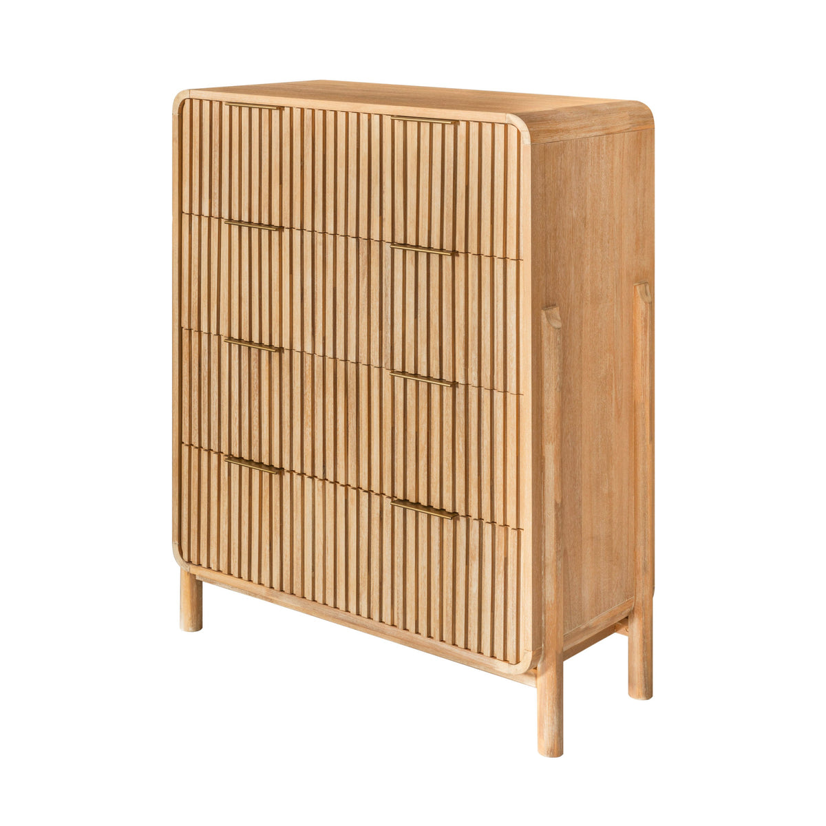 Mikala - Modern Natural Oak Chest by VIG Furniture - View 2