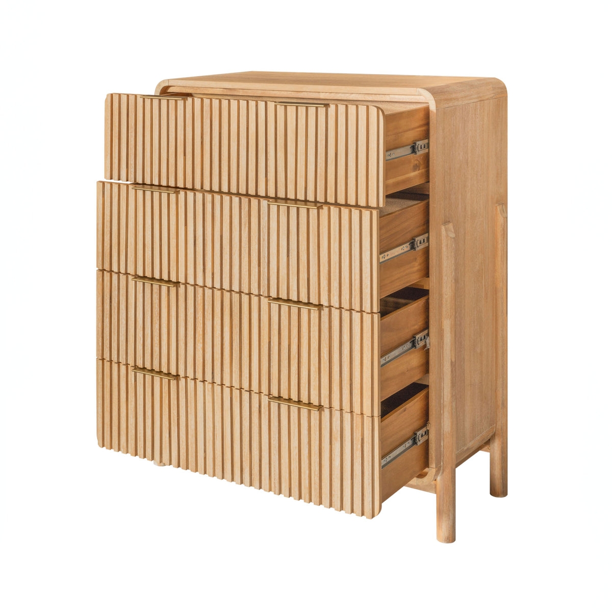 Mikala - Modern Natural Oak Chest by VIG Furniture - View 3