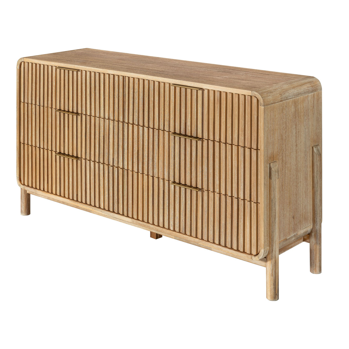 Mikala - Modern Natural Oak Dresser by VIG Furniture - View 2