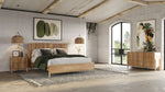 Mikala - Modern Natural Oak Bedroom Set by VIG Furniture - View 1