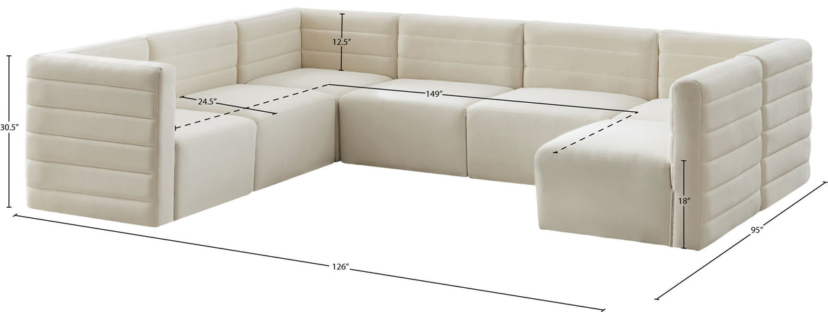 Quincy - 7 Piece Modular Sectional