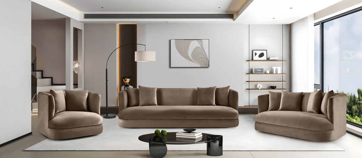 Alder - Velvet Sofa