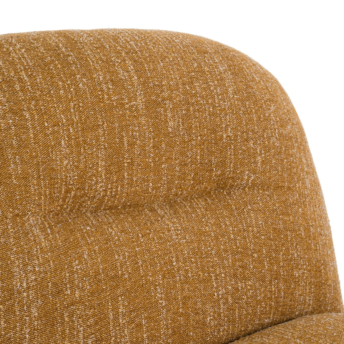 Renee - Modern Mustard Fabric Swivel Accent Chair by VIG Furniture - View 7