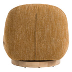 Renee - Modern Mustard Fabric Swivel Accent Chair by VIG Furniture - View 6