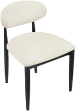 Riccio - Side Chair (Set of 2) - Black Frame