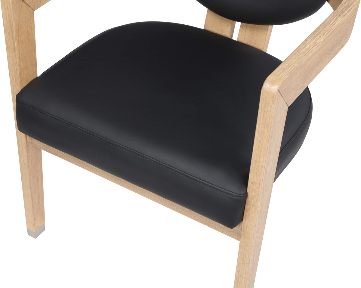 Carlyle - Dining Chair With Natural Frame