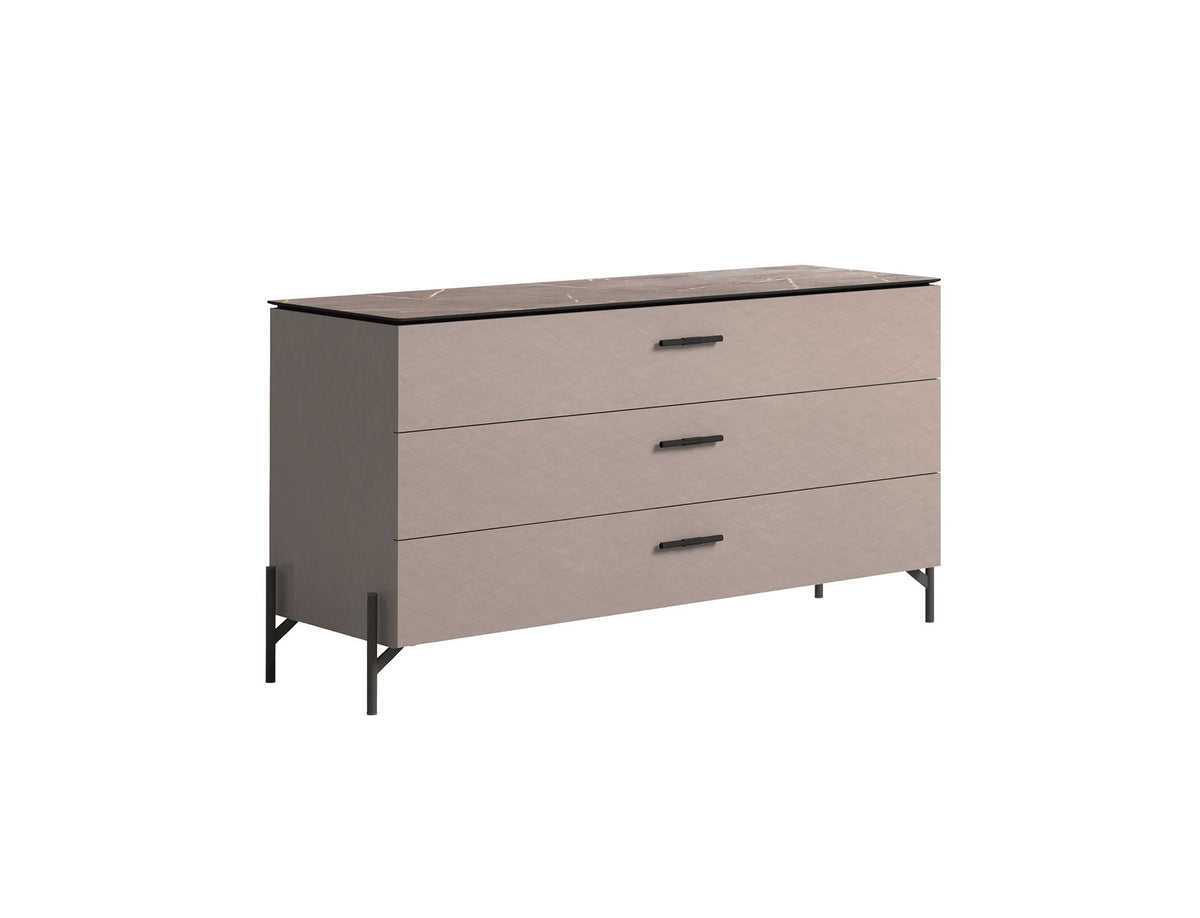 Silvia - Dresser - Pearl Silver