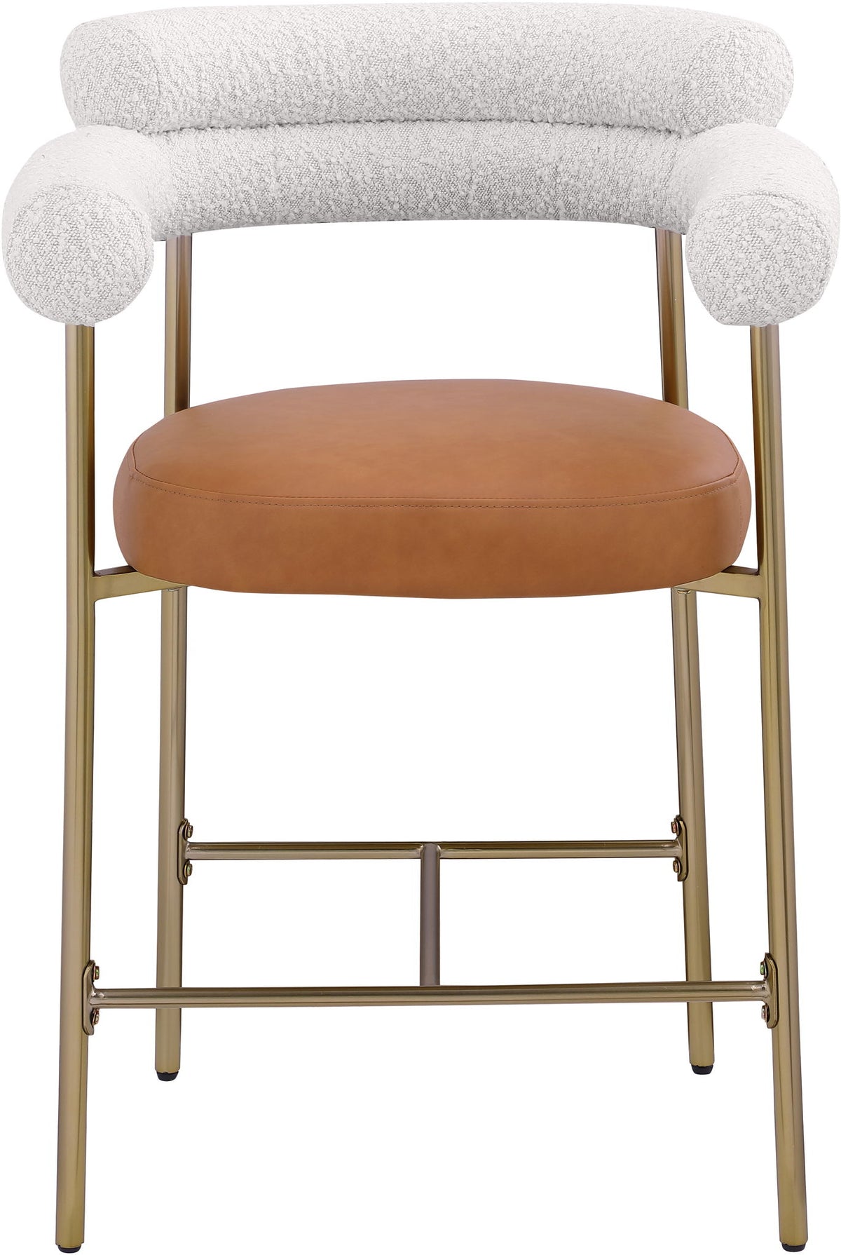 Blake - Counter Stool With Bronze Legs (Set of 2)
