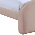 Andaz - Chenille Fabric Upholstered Bed
