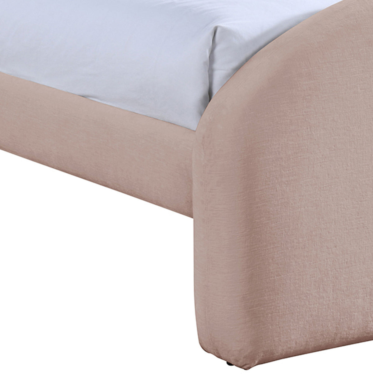 Andaz - Chenille Fabric Upholstered Bed