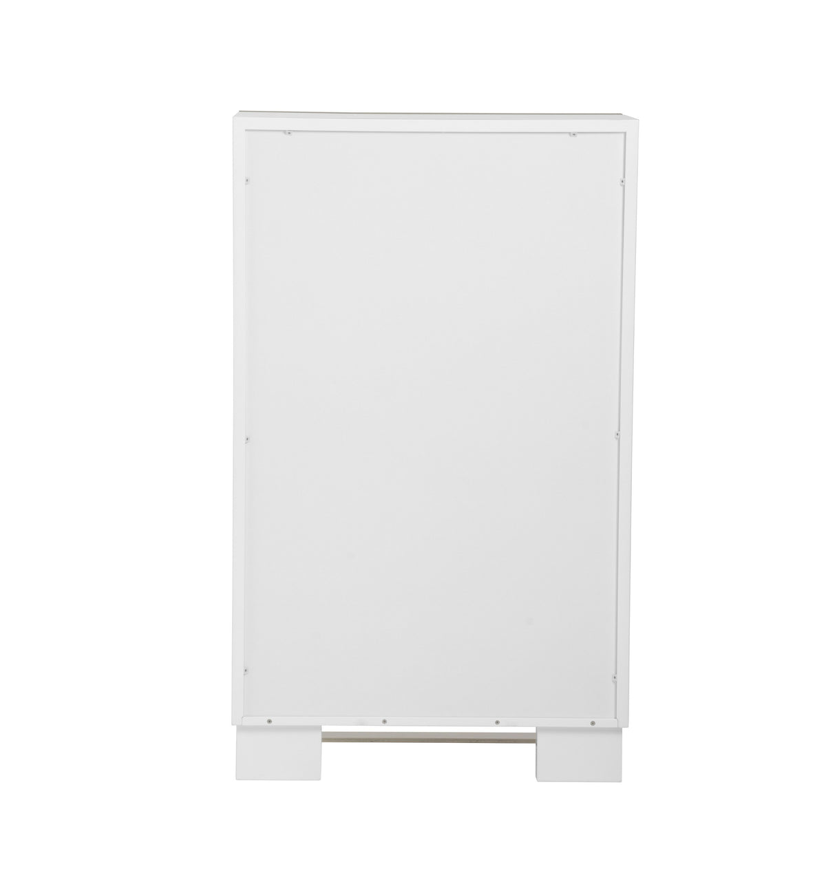 Cartier - Modern White + Stainless Steel Chest by VIG Furniture - View 12