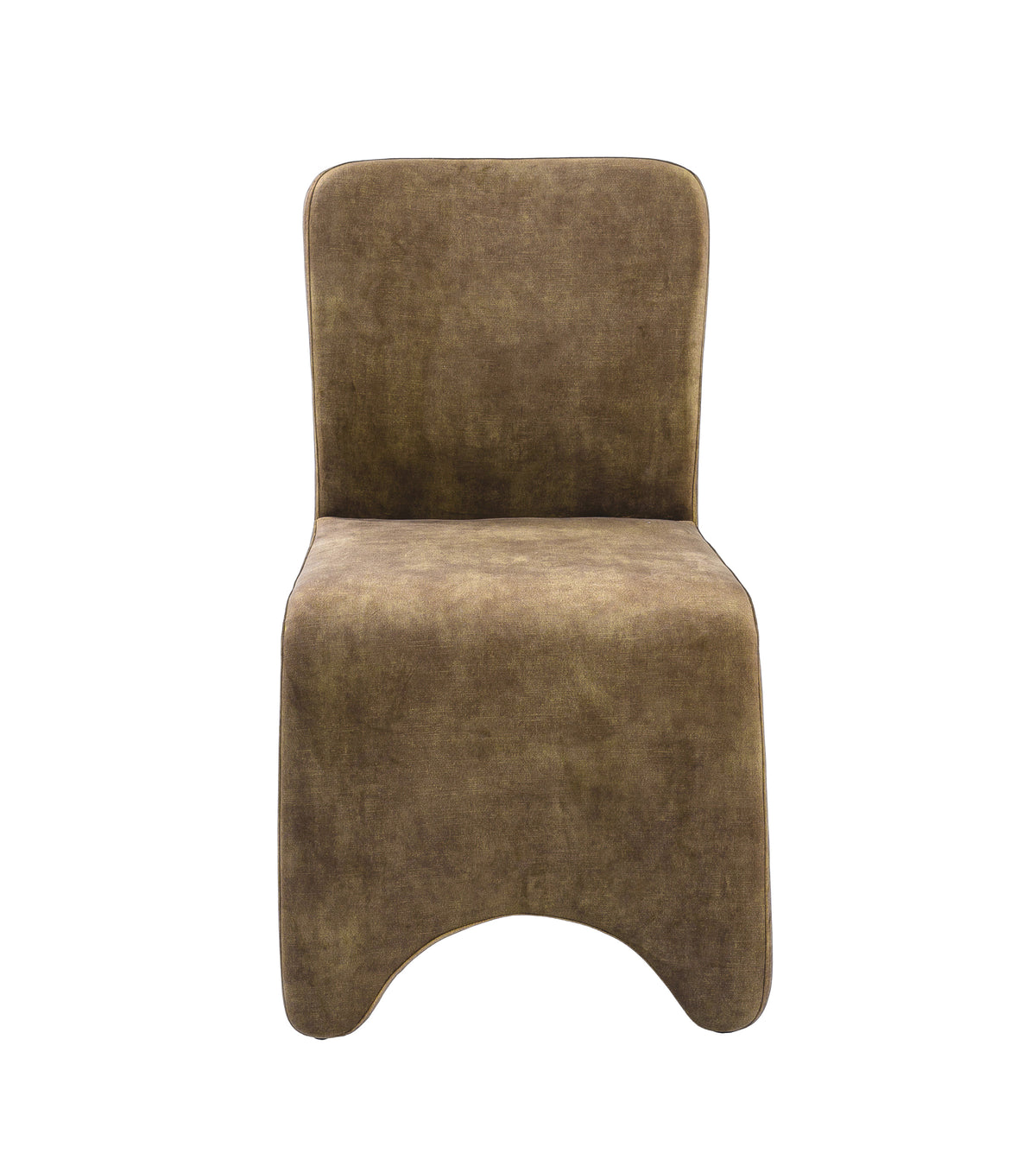 Ditka - Modern Camel Velvet Dining Chair (Set of 2) by VIG Furniture - View 5