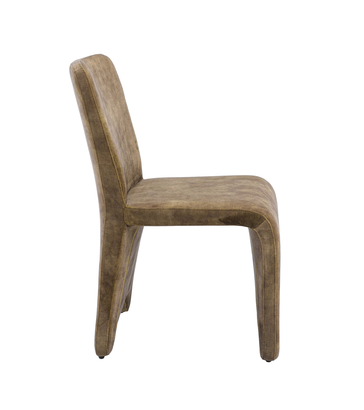 Ditka - Modern Camel Velvet Dining Chair (Set of 2) by VIG Furniture - View 7