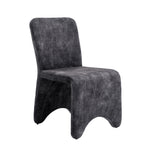 Ditka - Modern Grey Velvet Dining Chair (Set of 2) by VIG Furniture - View 3
