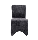 Ditka - Modern Grey Velvet Dining Chair (Set of 2) by VIG Furniture - View 4
