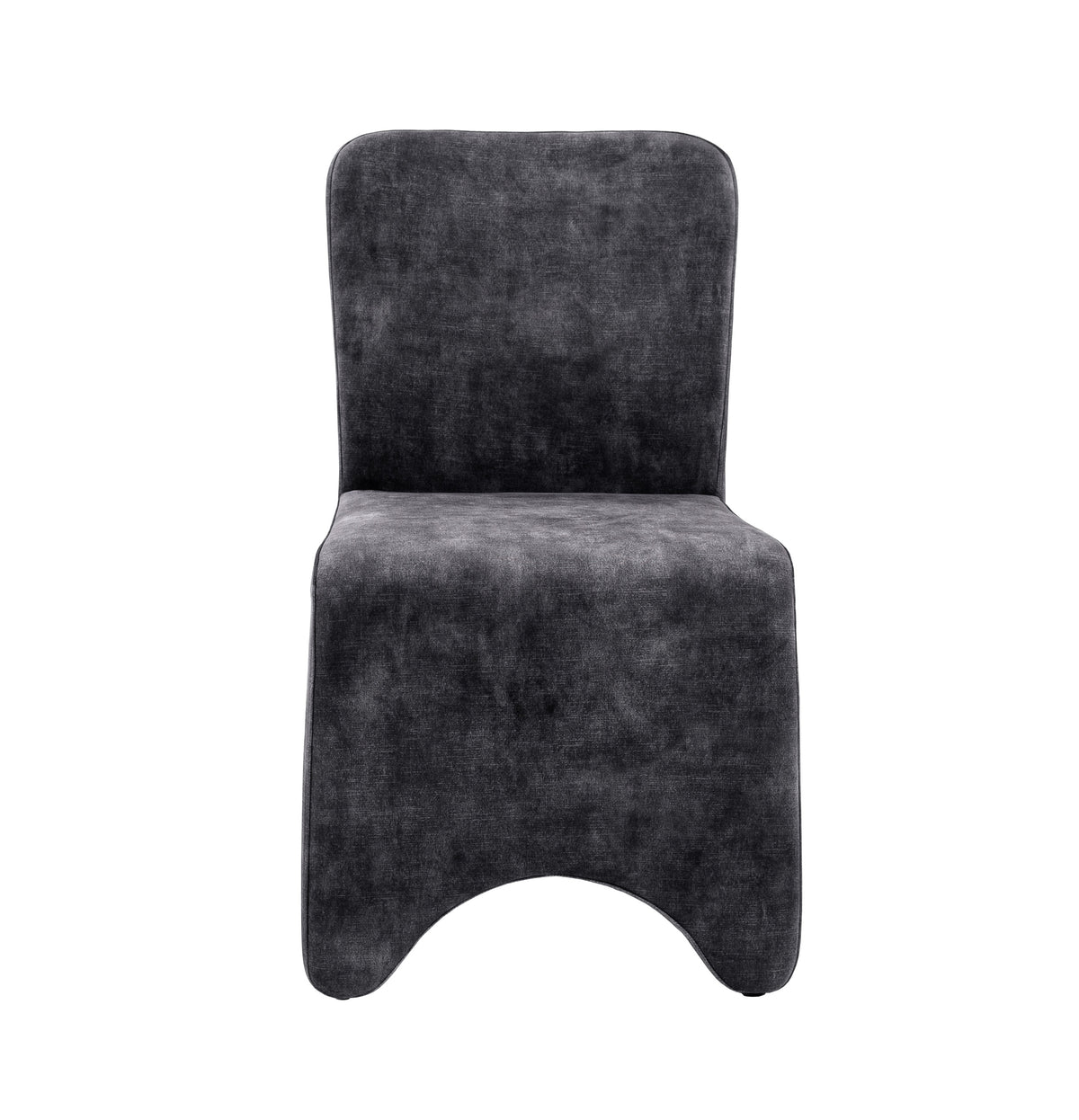 Ditka - Modern Grey Velvet Dining Chair (Set of 2) by VIG Furniture - View 4