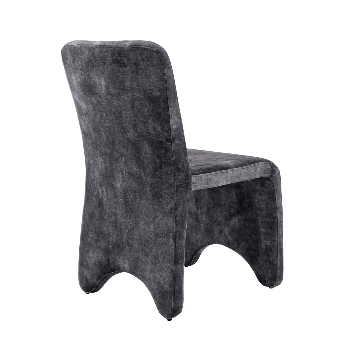 Ditka - Modern Grey Velvet Dining Chair (Set of 2) by VIG Furniture - View 7