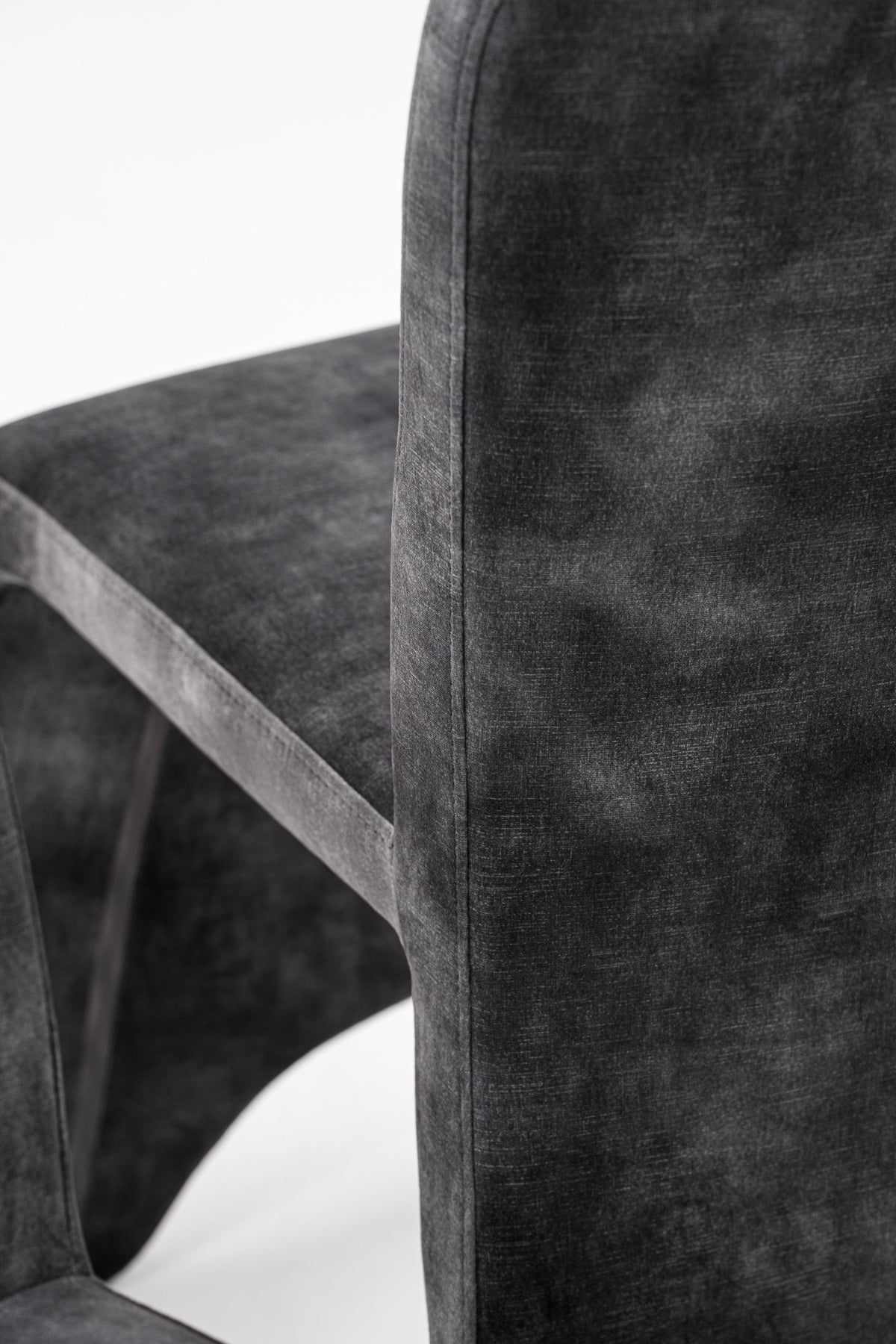 Ditka - Modern Grey Velvet Dining Chair (Set of 2) by VIG Furniture - View 9