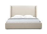 Byrne - Modern Beige Fabric Bed by VIG Furniture - View 1