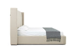 Byrne - Modern Beige Fabric Bed by VIG Furniture - View 7